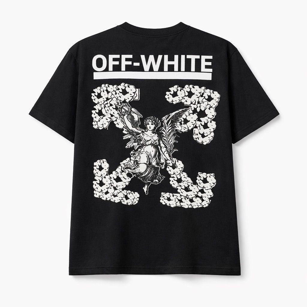 Playera oversize Off