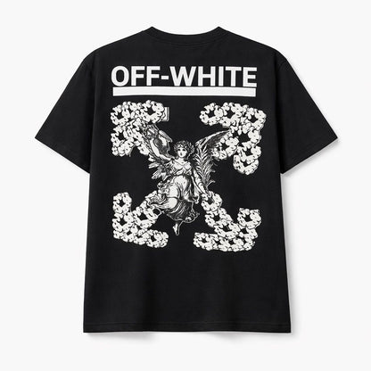 Playera oversize Off