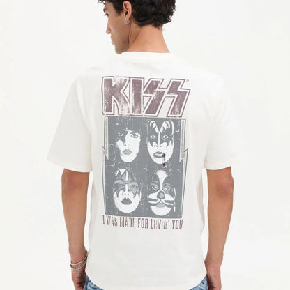 Playera Kiss