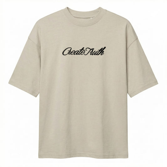 Playera Oversize